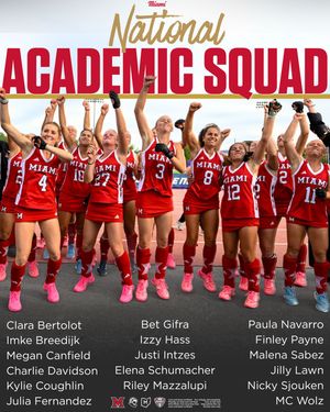 Image post by @miamioh_fh on Instagram