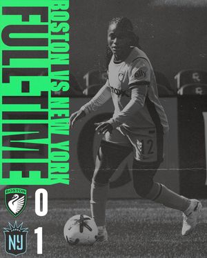 Image post by @NWSLBoston on Twitter