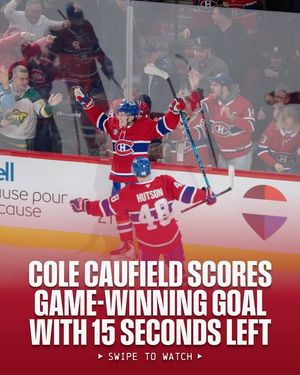 Image post by @nhl on Instagram