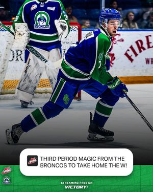 Image post by @westernhockeyleague on Instagram