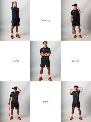 Image post by @cowboytennis on Instagram