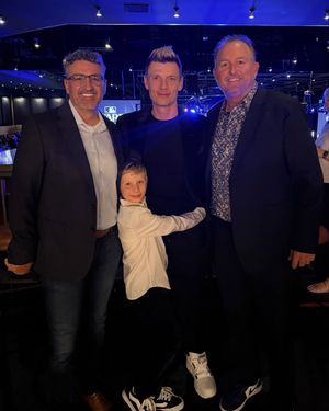 Image post by @nickcarter on Instagram