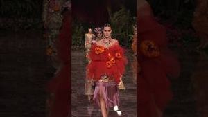 Video post by @dolcegabbana on YouTube