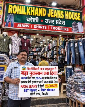 Image post by @jeans_factory_delhi on Instagram