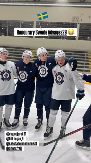 Video post by @Winnipeg Jets on Facebook