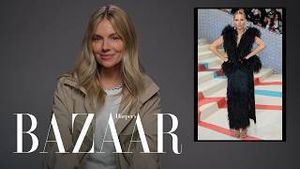 Video post by @harpersbazaar on YouTube
