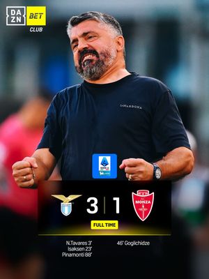 Image post by @dazn_it on Instagram