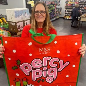 Image post by @official_percypig on Instagram