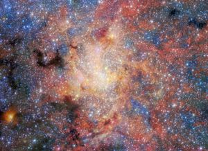 Image post by @nasa on Instagram