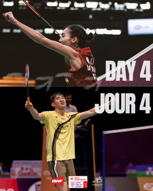Image post by @badmintoncanada on Instagram