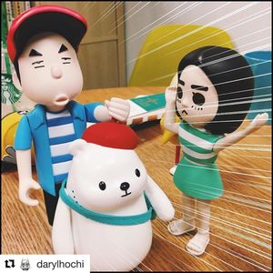 Image post by @toyzeroplus on Instagram