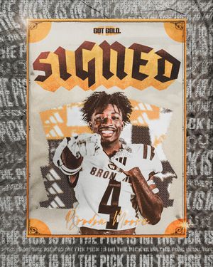 Image post by @wmu_football on Instagram