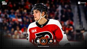 Image post by @NHLFlyers on Twitter