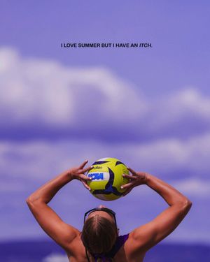 Image post by @uw_beachvb on Instagram