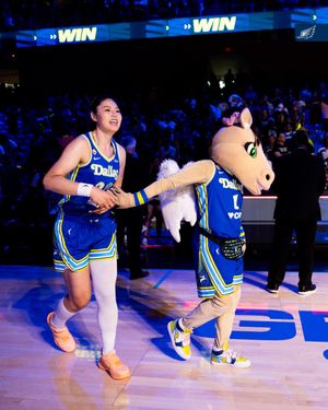 Image post by @DallasWings on Twitter