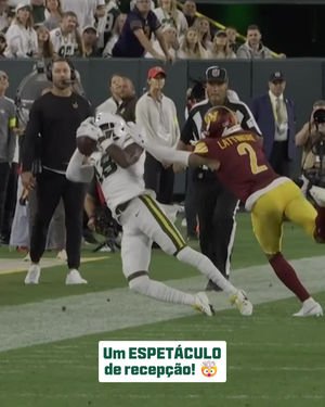 Image post by @nflbrasil on Instagram