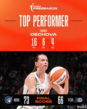 Image post by @wnba on Instagram