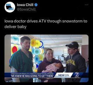 Image post by @iowachill on Instagram