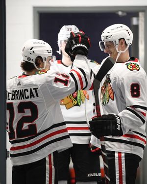 Image post by @nhlblackhawks on Instagram