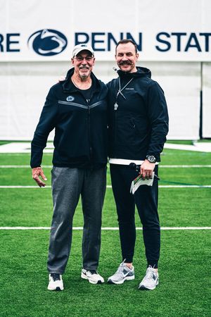 Image post by @PennStateFball on Twitter