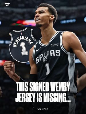 Image post by @fanatics on Instagram