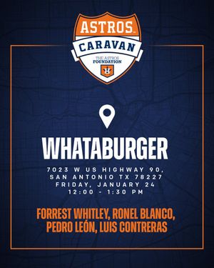 Image post by @astros on Twitter