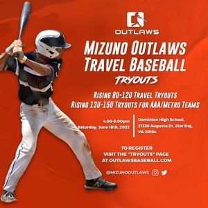Image post by @ppoutlaws_baseball on Instagram