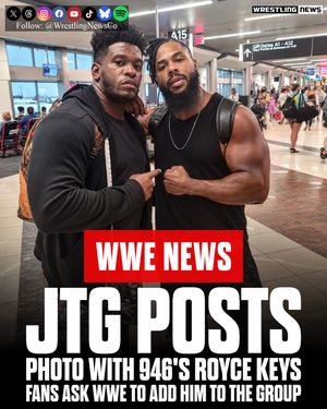Image post by @wrestlingnewsco on Instagram