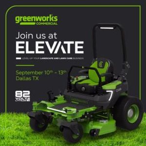 Video post by @greenworkscommercial on Facebook