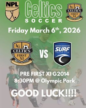 Image post by @TheCelticsSoccerClub on Facebook