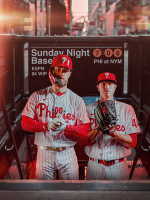 Image post by @Phillies on Twitter