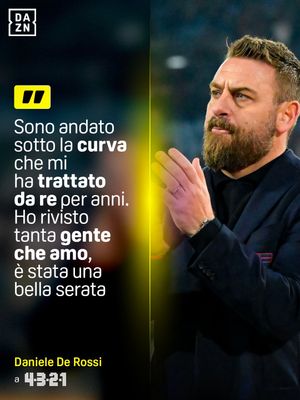Image post by @dazn_it on Instagram