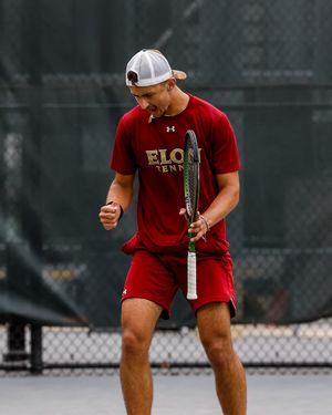 Image post by @elonmtennis on Instagram