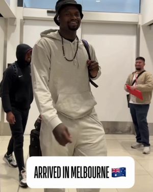 Image post by @nba on Instagram