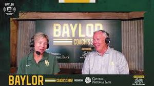 Video post by @baylorathletics on YouTube