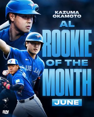 Image post by @Sportsnet on Twitter