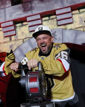 Image post by @vegasgoldenknights on Instagram