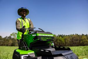 Image post by @greenworkscommercial on Facebook