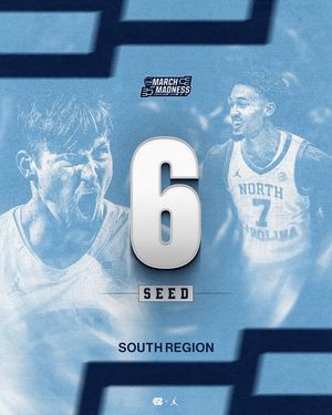 Image post by @UNCBasketball on Facebook