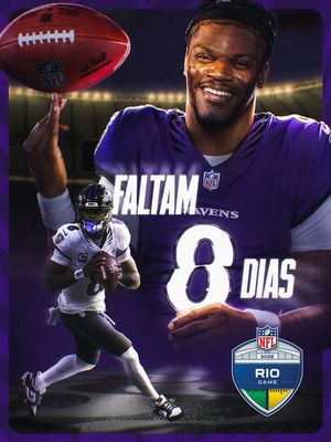 Image post by @nflbrasil on Instagram