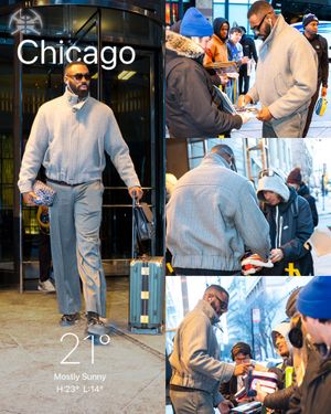 Image post by @nuggets on Twitter