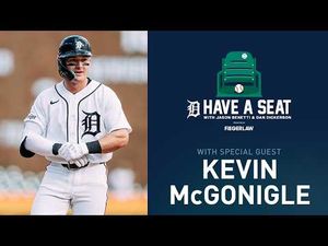 Video post by @Detroit Tigers on YouTube