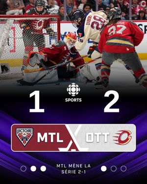 Image post by @radiocanadasports on Instagram