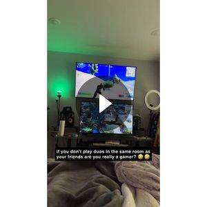 Video post by @anawigmore on Snapchat
