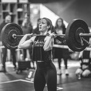 Image post by @hainesfitness on Instagram