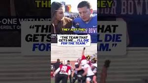 Video post by @cbssportscfb on YouTube