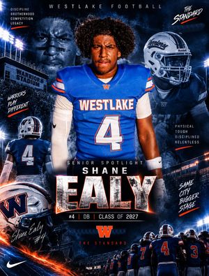 Image post by @westlakewarriorsfootball on Instagram
