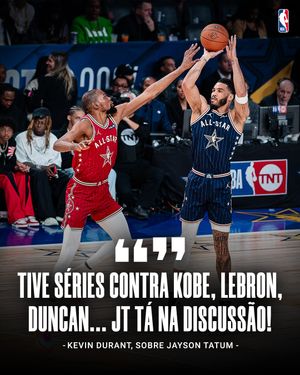 Image post by @nbabrasil on Instagram