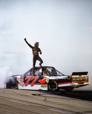 Image post by @nascar_trucks on Instagram