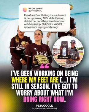 Image post by @welivesoftball_ on Instagram